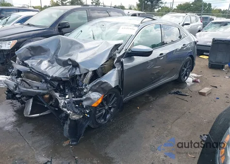 2021 Honda Civic Ex from USA, damaged, VIN SHHFK7H65MU205258